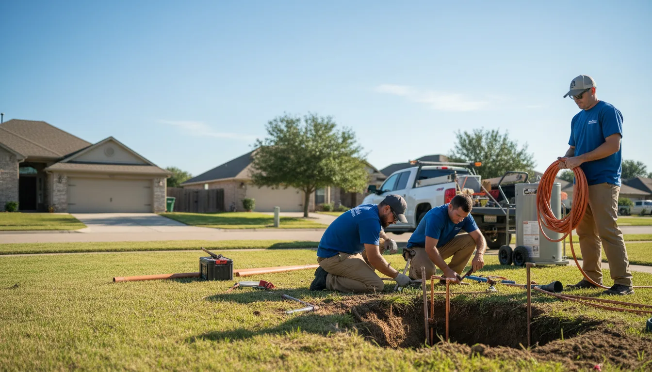 Plumber in Texhoma, TX near me